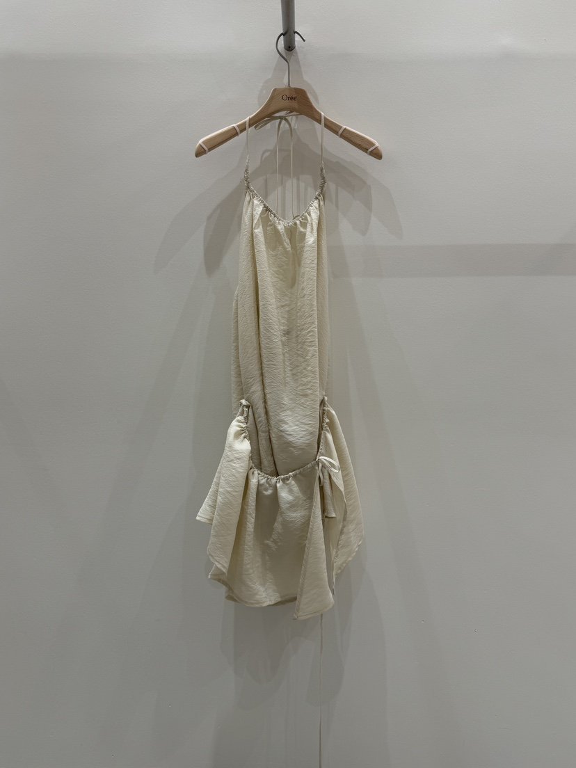 OREE韓國直郵實拍女裝新款時尚職業26春夏人氣熱賣連衣裙OREE連衣裙