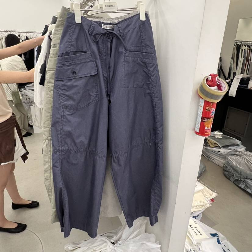 BREATHE韓國直郵實拍女裝新品26春夏26夏季休閑人氣休閑褲BREATHE休閑褲