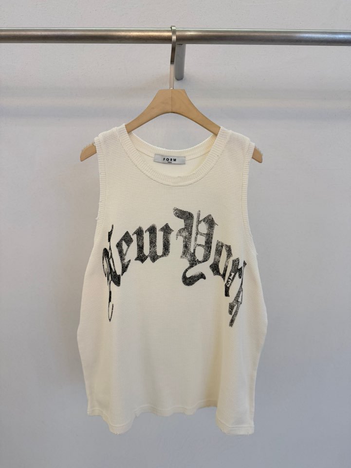 FORM韓國直郵女士新品熱賣時尚26春夏26夏季推薦吊帶背心FORM吊帶/背心