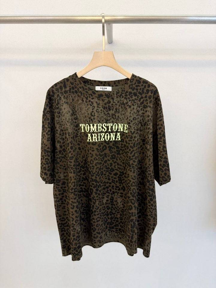 FORM韓國直郵女士新品26夏季職業熱賣推薦人氣休閑26春夏T恤FORMT恤