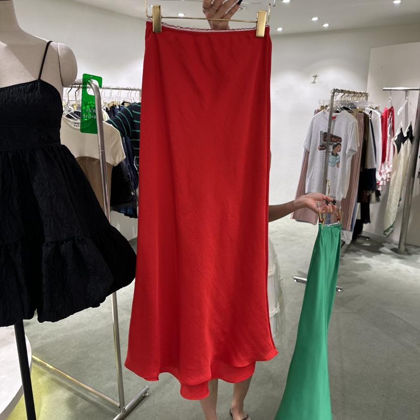 JERRY HALL-P東大門實拍韓國女裝新品時尚推薦26夏季長裙JERRY HALL長裙