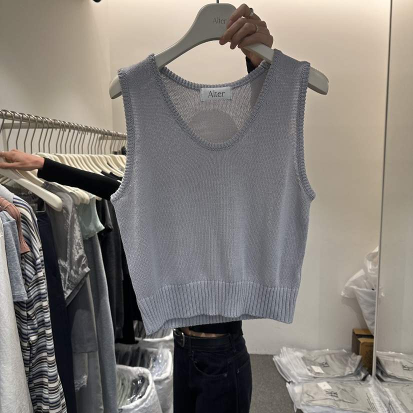 ALTER韓國東大門代購女士新品推薦熱賣休閑職業時尚吊帶背心Alter吊帶/背心