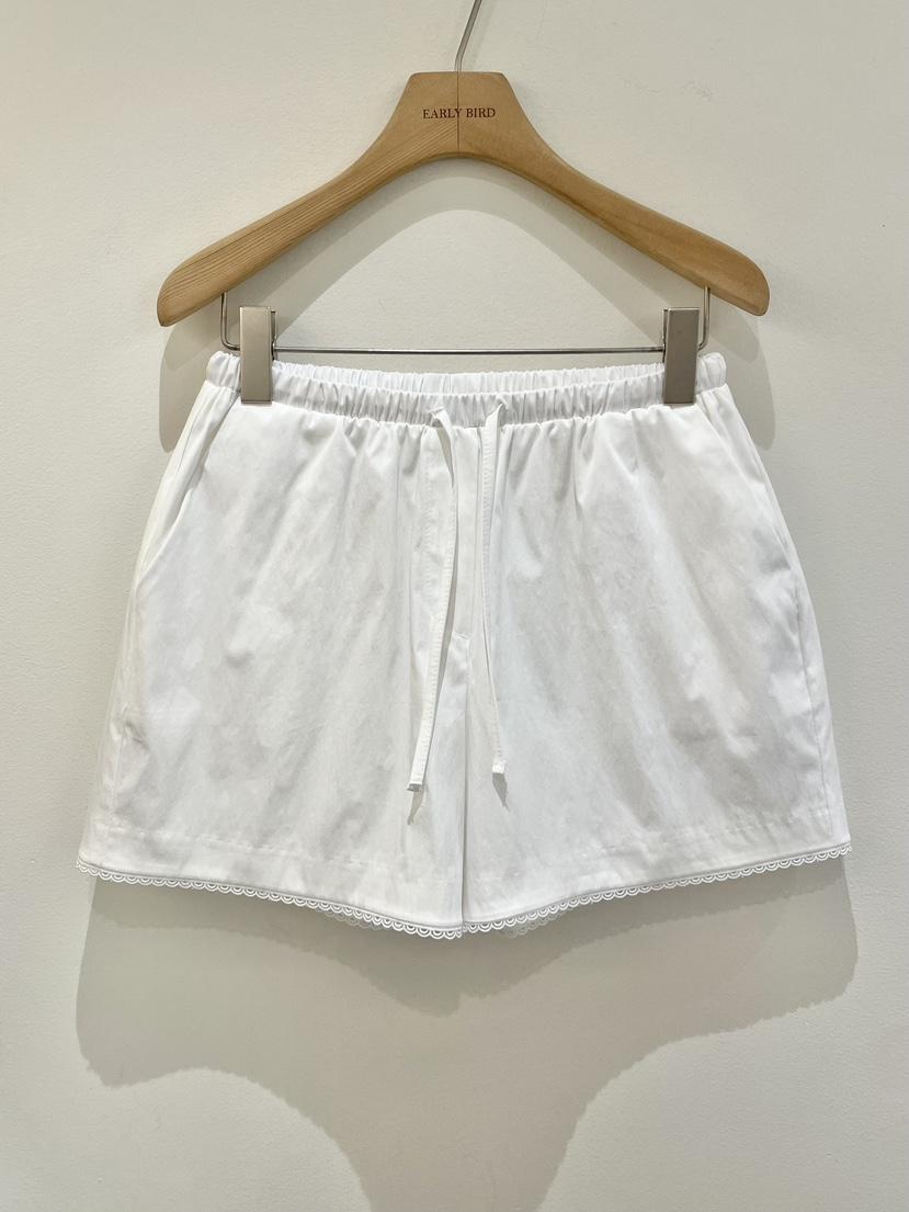 OBSESS韓國直郵實拍女士新款熱賣人氣職業時尚休閑26春夏短褲OBSESS/EARLY BIRD短褲