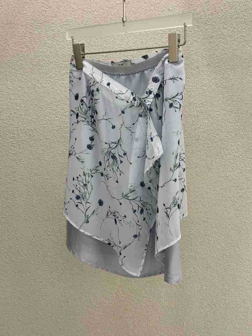 MWE韓國東大門代購女裝新品26春夏推薦職業時尚半身裙中短裙MWE半身裙/中短裙