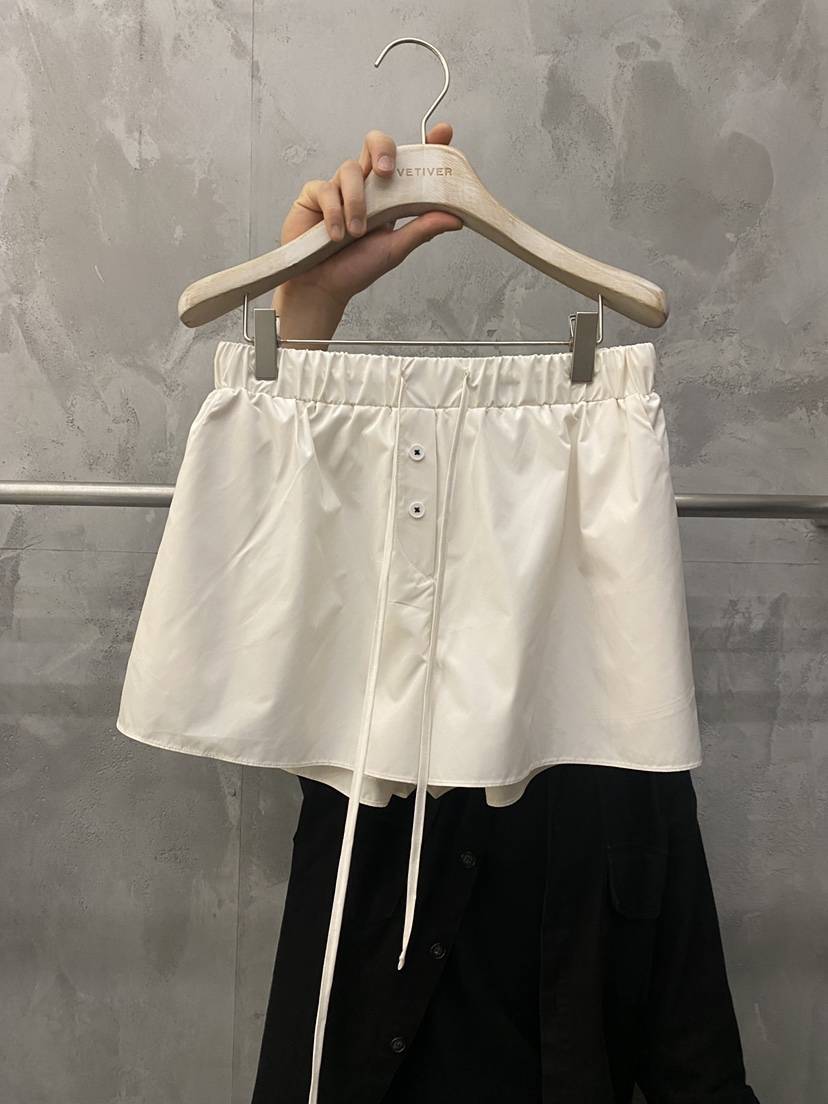THE VETIVER-A韓國直郵女士新品職業人氣熱賣時尚休閑短褲VETIVER短褲