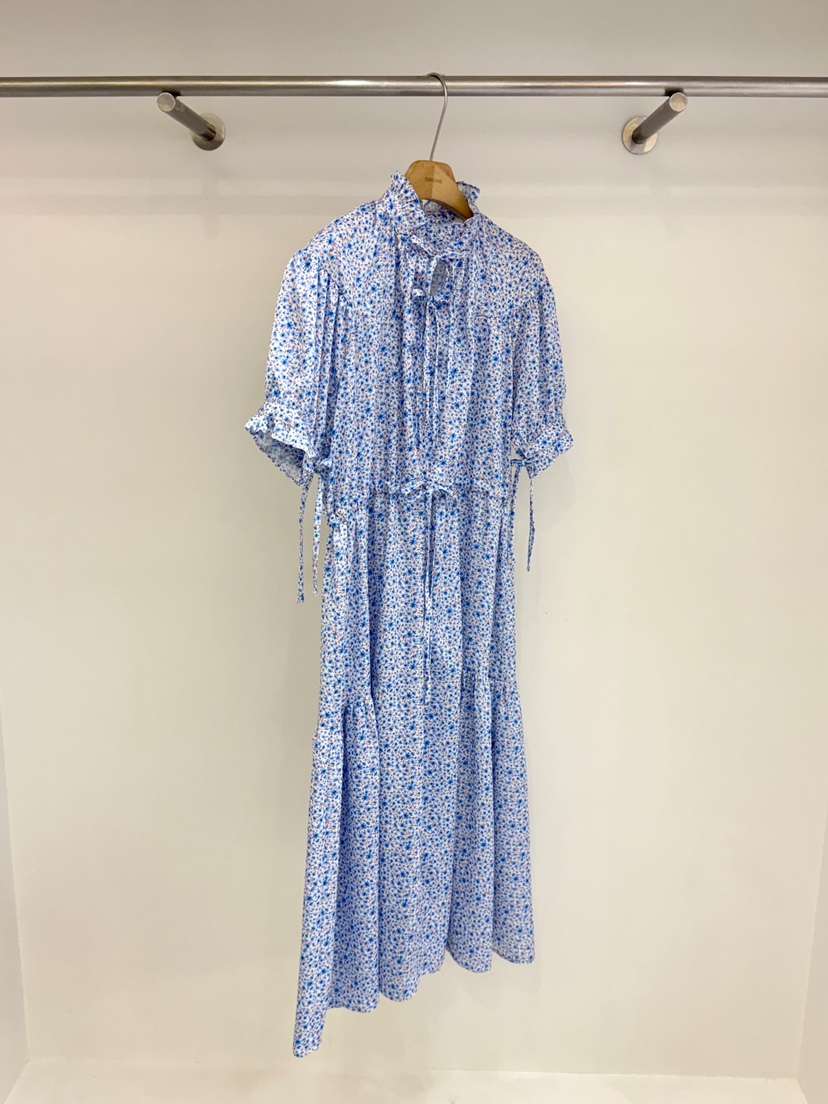 TOOGOOD東大門實拍韓國女士新品職業26春夏26夏季連衣裙荷葉邊TOOGOOD連衣裙