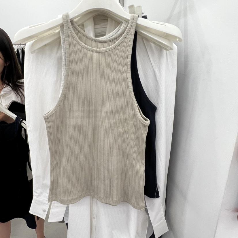 BREATHE東大門實拍韓國女裝新款人氣推薦休閑26夏季吊帶背心棉BREATHE吊帶/背心