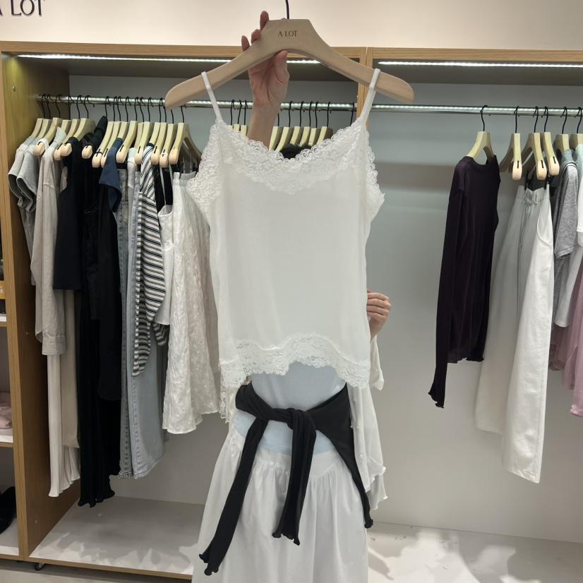 ALOT韓國直郵女裝新品26夏季職業26春夏時尚推薦吊帶背心A LOT吊帶/背心