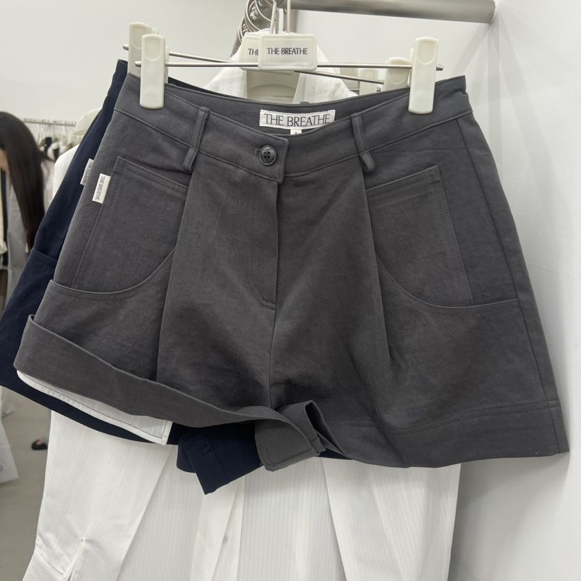 BREATHE韓國代購女士新品人氣熱賣休閑時尚職業推薦26夏季短褲BREATHE短褲