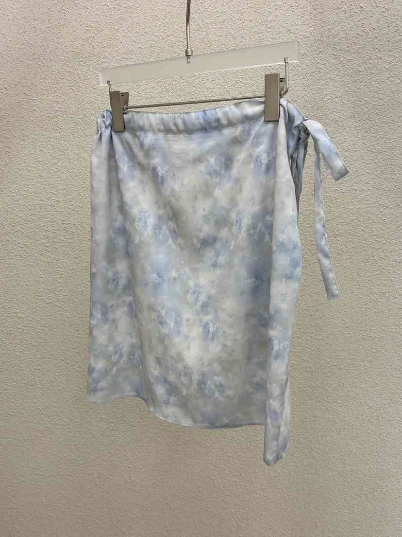 MWE韓國代購女裝新品推薦人氣26春夏熱賣休閑半身裙中短裙MWE半身裙/中短裙