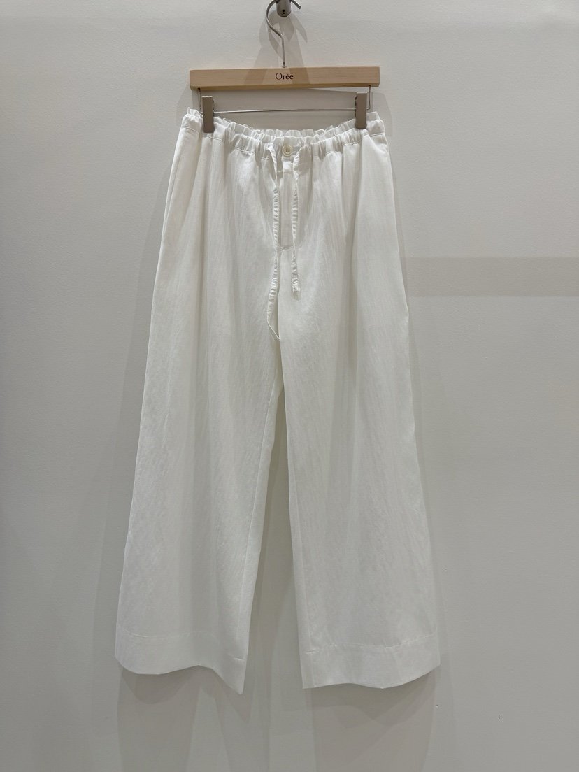 OREE韓國東大門代購女裝新款休閑推薦職業26春夏26夏季休閑褲OREE休閑褲