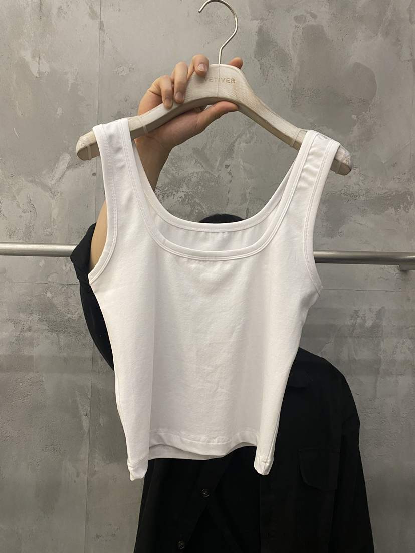 THE VETIVER-A韓國東大門代購女裝新品職業休閑吊帶背心VETIVER吊帶/背心