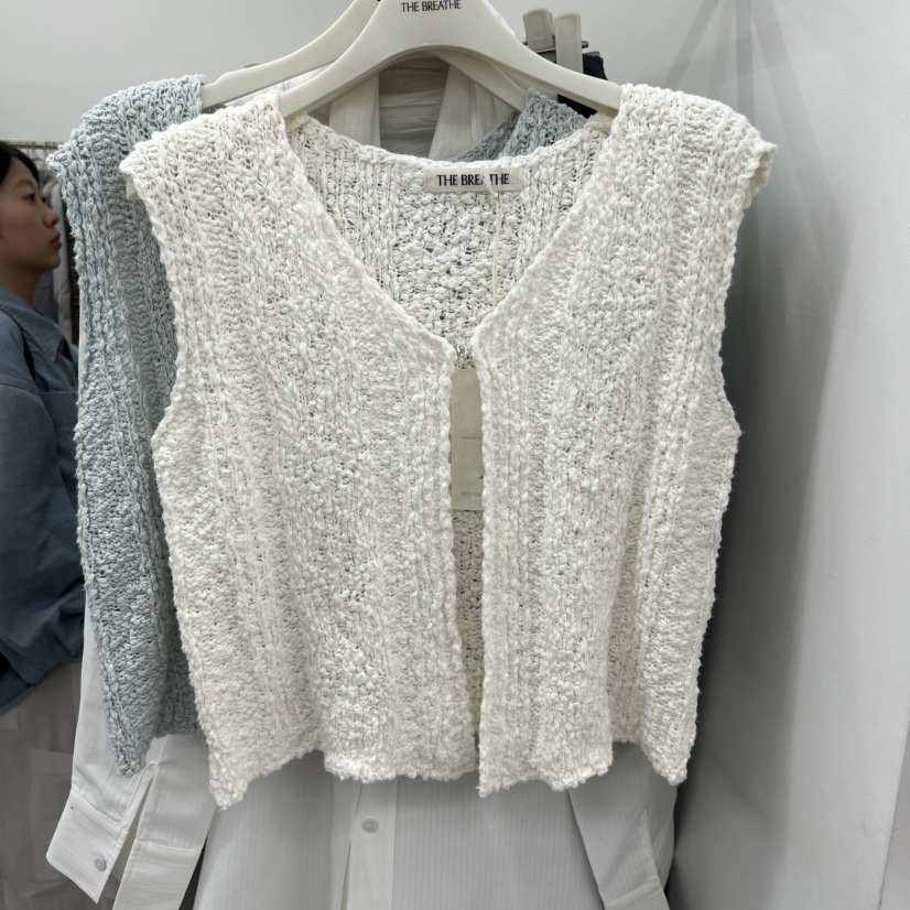 BREATHE韓國代購女裝新款休閑26春夏時尚熱賣職業推薦馬甲BREATHE馬甲