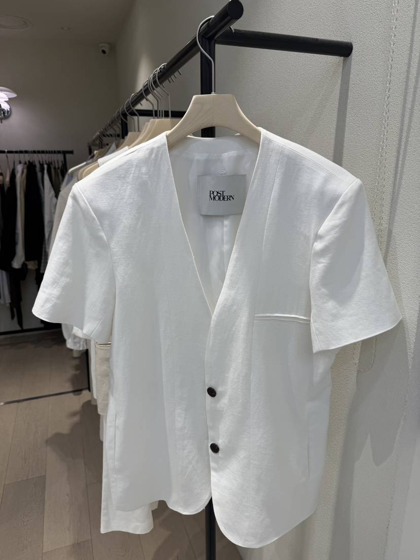 POSTMODERN韓國直郵實拍女士新款熱賣休閑推薦職業26春夏夾克POSTMODERN夾克