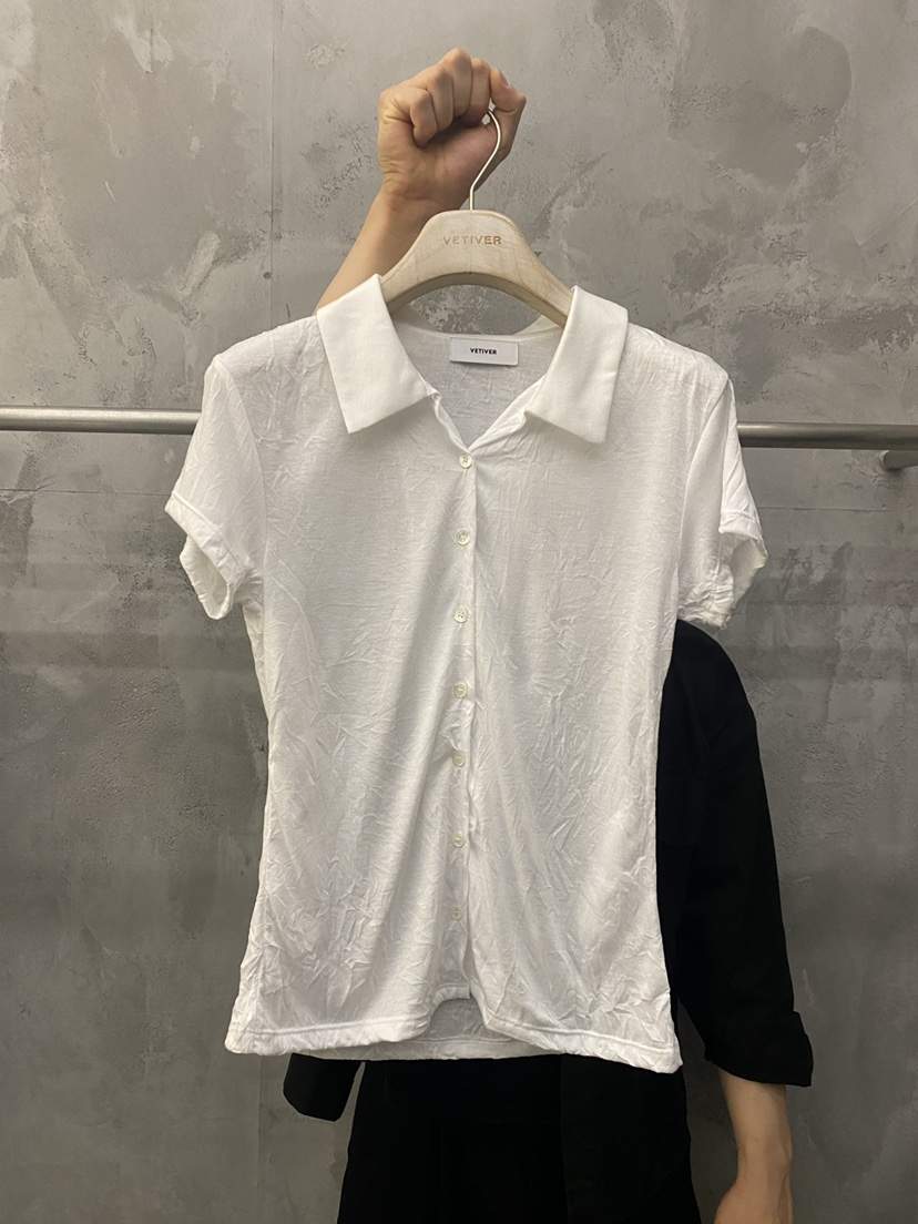 THE VETIVER-A韓國直郵實拍女裝新款推薦26春夏熱賣T恤VETIVERT恤