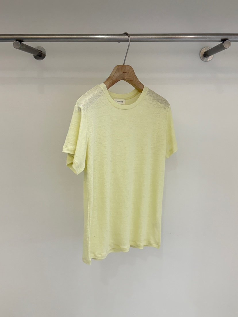 TOOGOOD韓國東大門直郵女士新品時尚人氣熱賣職業T恤亞麻TOOGOODT恤