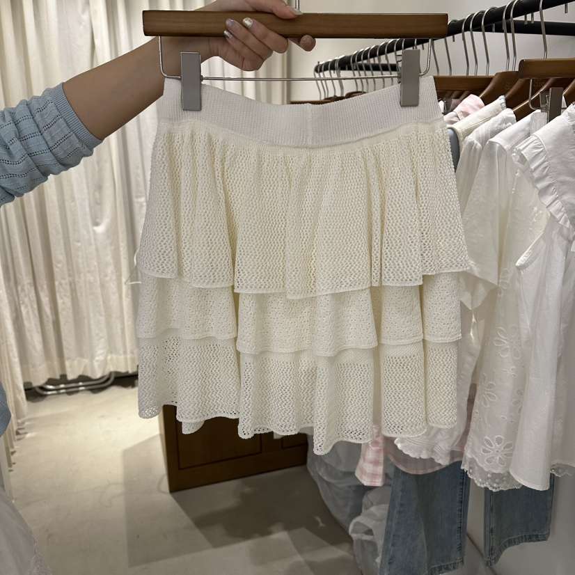 SIERRA東大門實拍韓國女裝新品休閑職業26夏季推薦時尚裙褲SIERRA裙褲