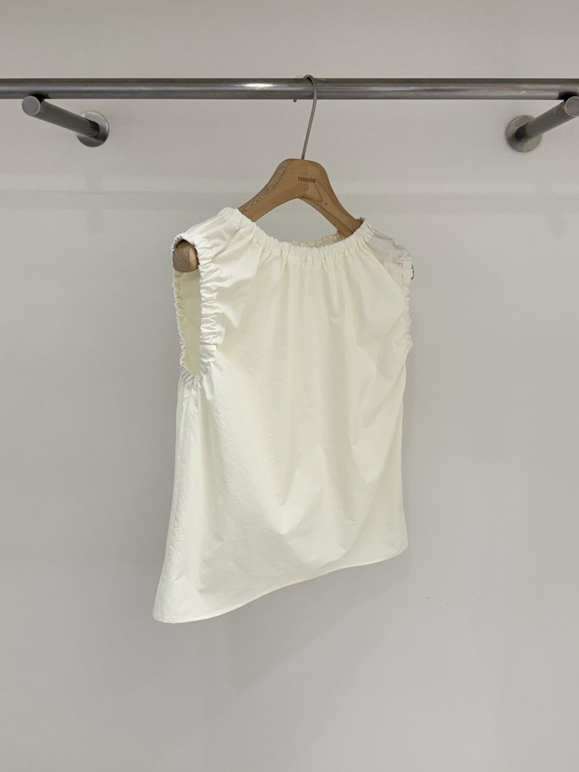 TOOGOOD韓國東大門直郵女裝新品時尚人氣吊帶背心棉質褶皺TOOGOOD吊帶/背心