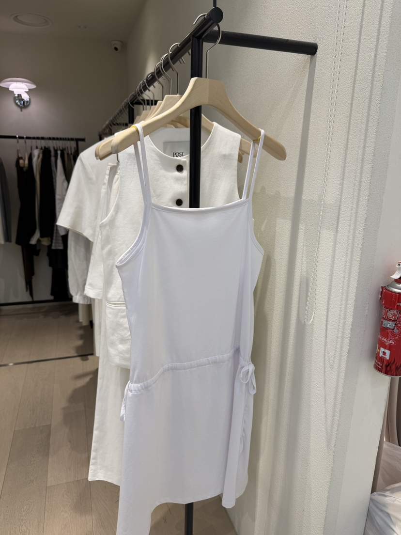 POSTMODERN韓國直郵實拍女士新款26夏季休閑人氣熱賣連衣裙POSTMODERN連衣裙