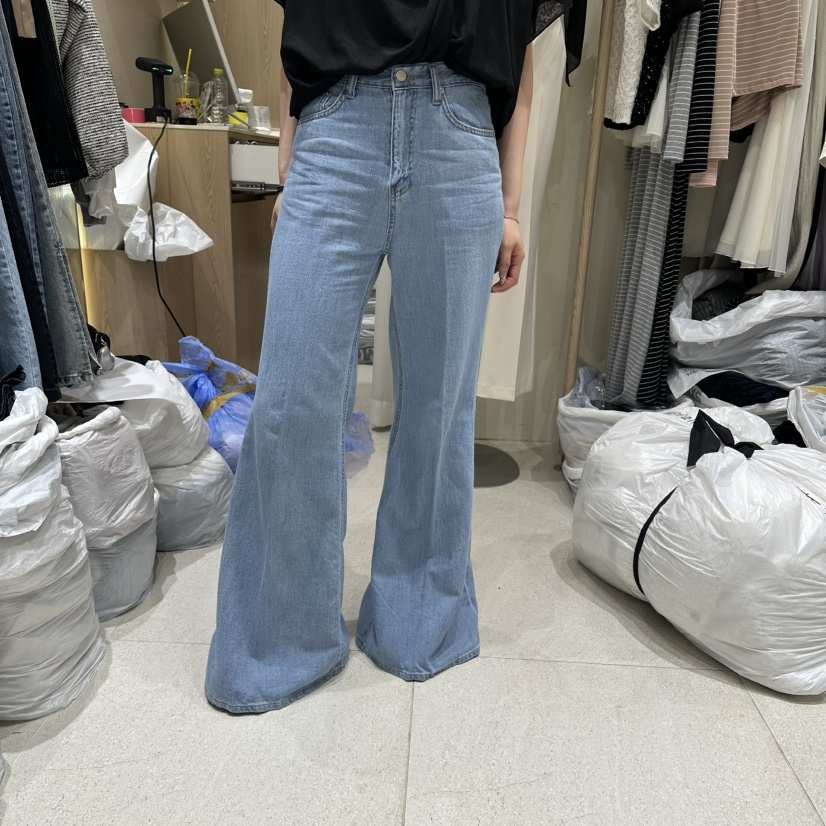 VINTAGE VIBE韓國東大門代購女士新款時尚推薦職業牛仔褲VINTAGE VIBE牛仔褲