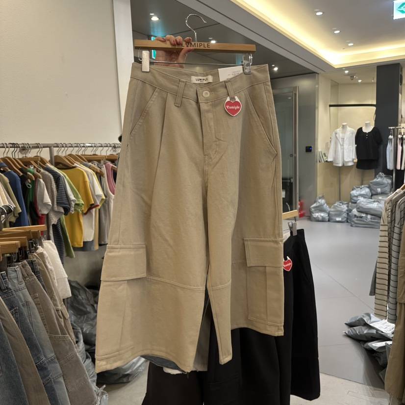 LUMIPLE韓國直郵女士新款推薦人氣時尚休閑職業26春夏短褲LUMIPLE短褲
