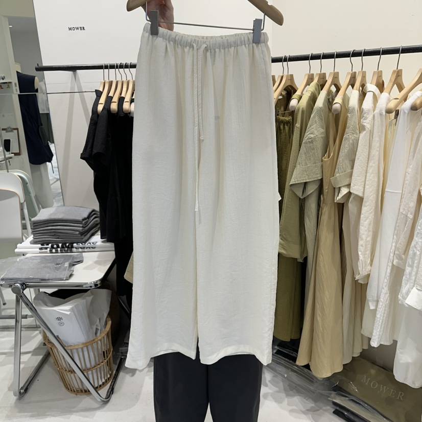 MOWER東大門實拍韓國女士新款人氣推薦26春夏休閑時尚休閑褲MOWER休閑褲
