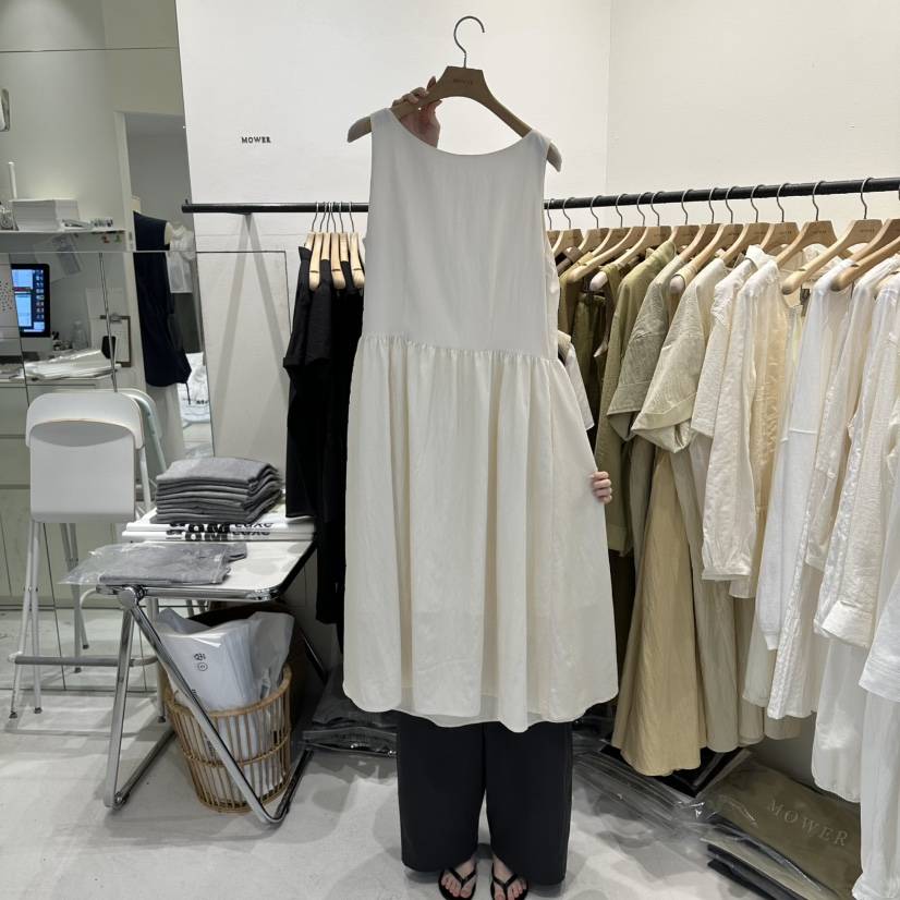 MOWER韓國直郵女裝新品休閑熱賣人氣職業26春夏26夏季連衣裙MOWER連衣裙