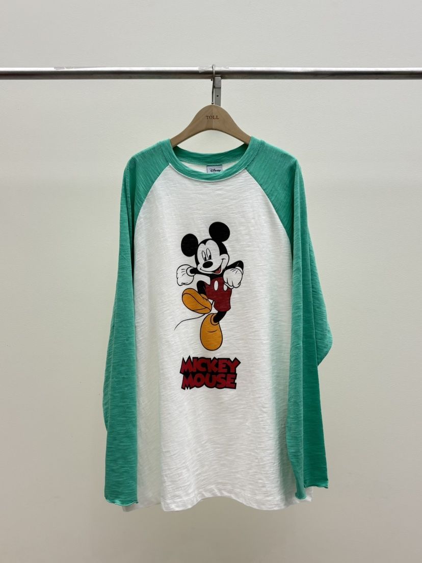 TOLL韓國代購女裝新品推薦26春夏熱賣時尚職業人氣長袖T恤TOLL長袖T恤