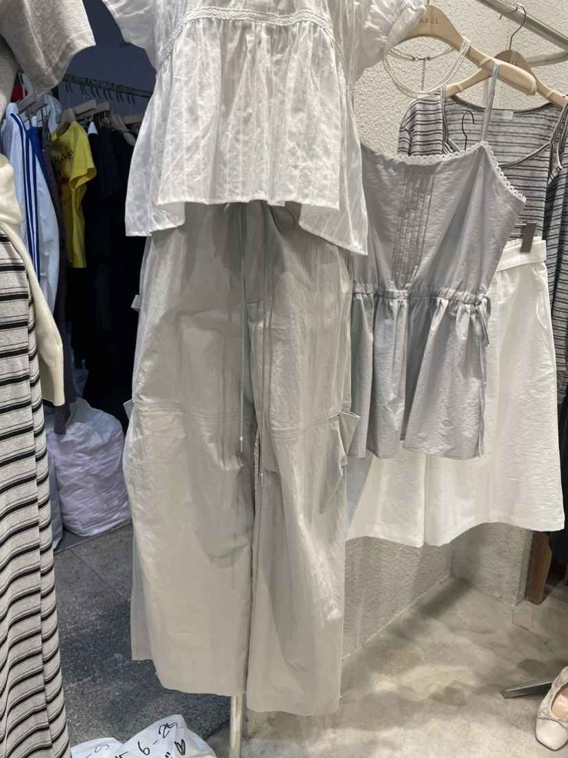 BABEL韓國代購女裝新款時尚26春夏推薦熱賣休閑職業休閑褲BABEL休閑褲