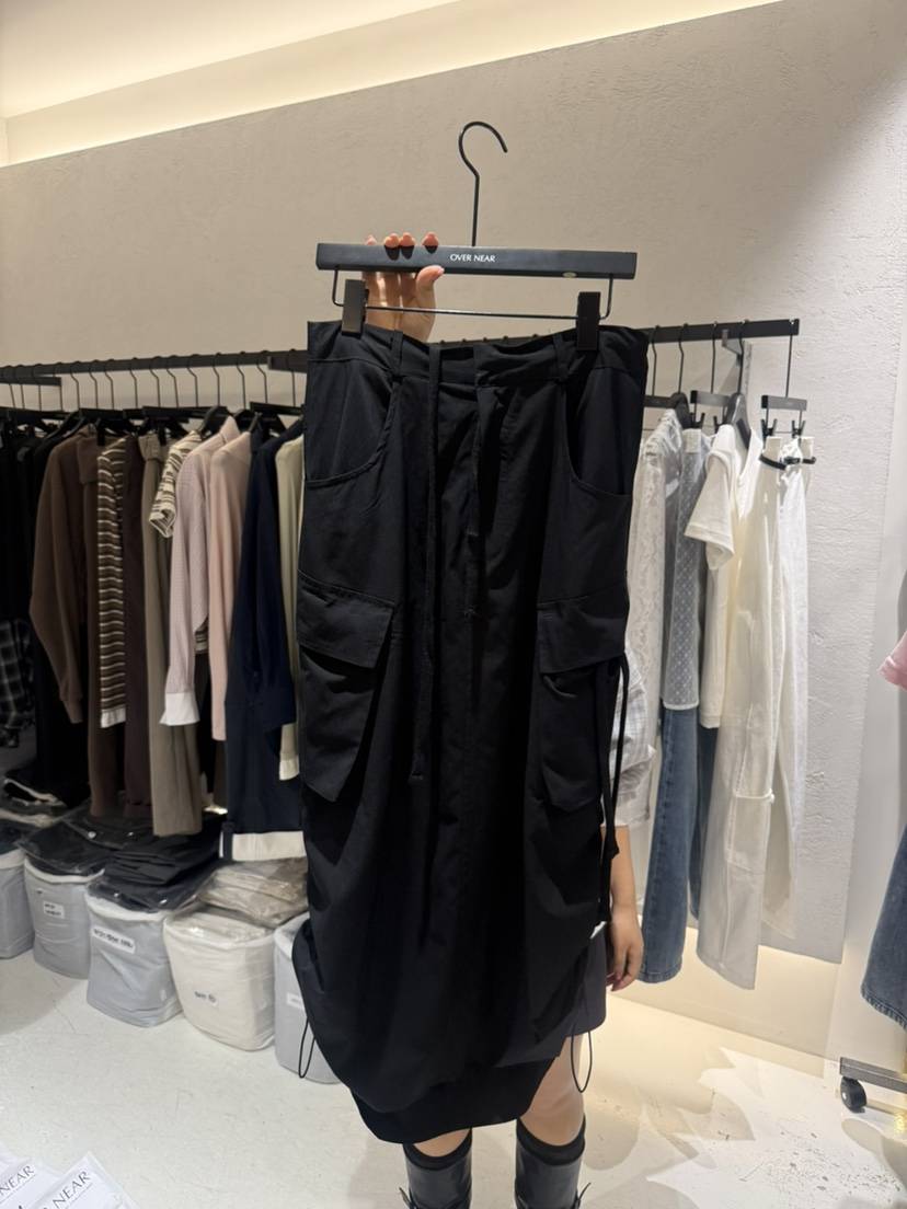 OVER NEAR韓國直郵女裝新品休閑26夏季人氣職業熱賣連衣裙OVER NEAR連衣裙