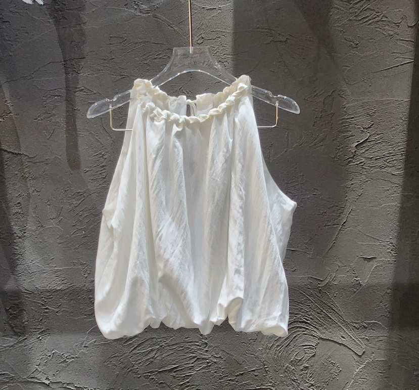 BLACK RIBBON-A韓國東大門直郵女士新款推薦26夏季吊帶背心BLACK RIBBON-A吊帶/背心