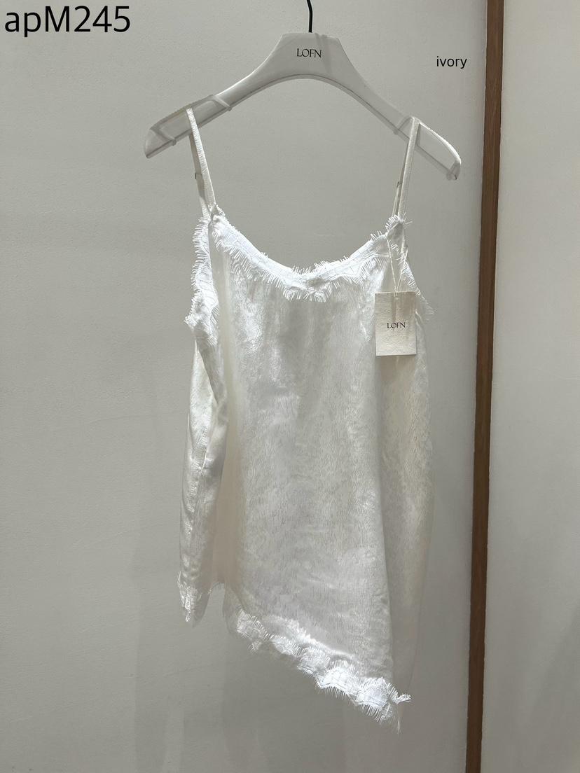 LOFN韓國代購女裝新款26夏季時尚推薦熱賣休閑人氣吊帶背心LOFN吊帶/背心