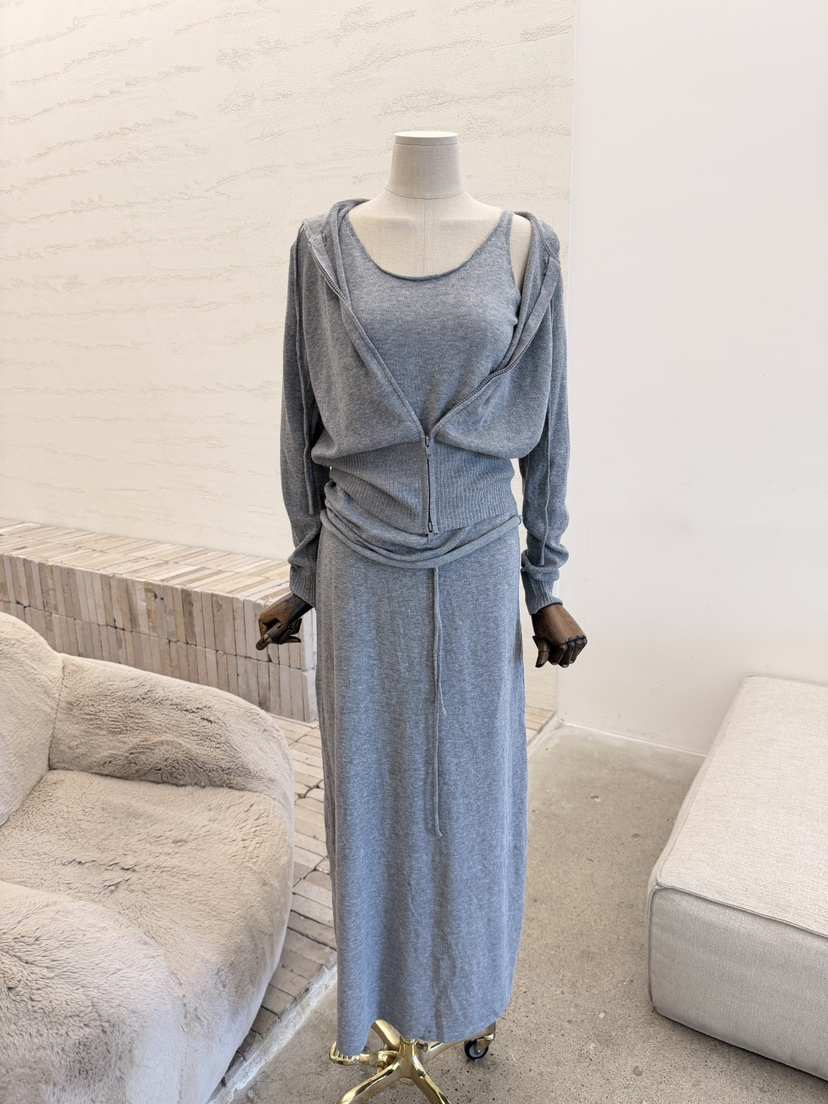 LAUNDRY韓國東大門代購女裝新款時尚休閑26春夏套裝套裝連帽LAUNDRY套裝