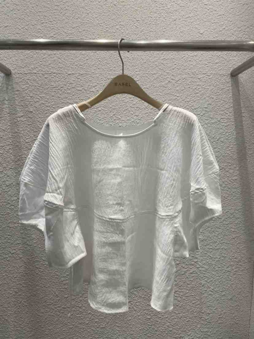 BABEL韓國直郵實拍女裝新品熱賣人氣休閑時尚26夏季襯衫蕾絲衫BABEL襯衫/蕾絲衫