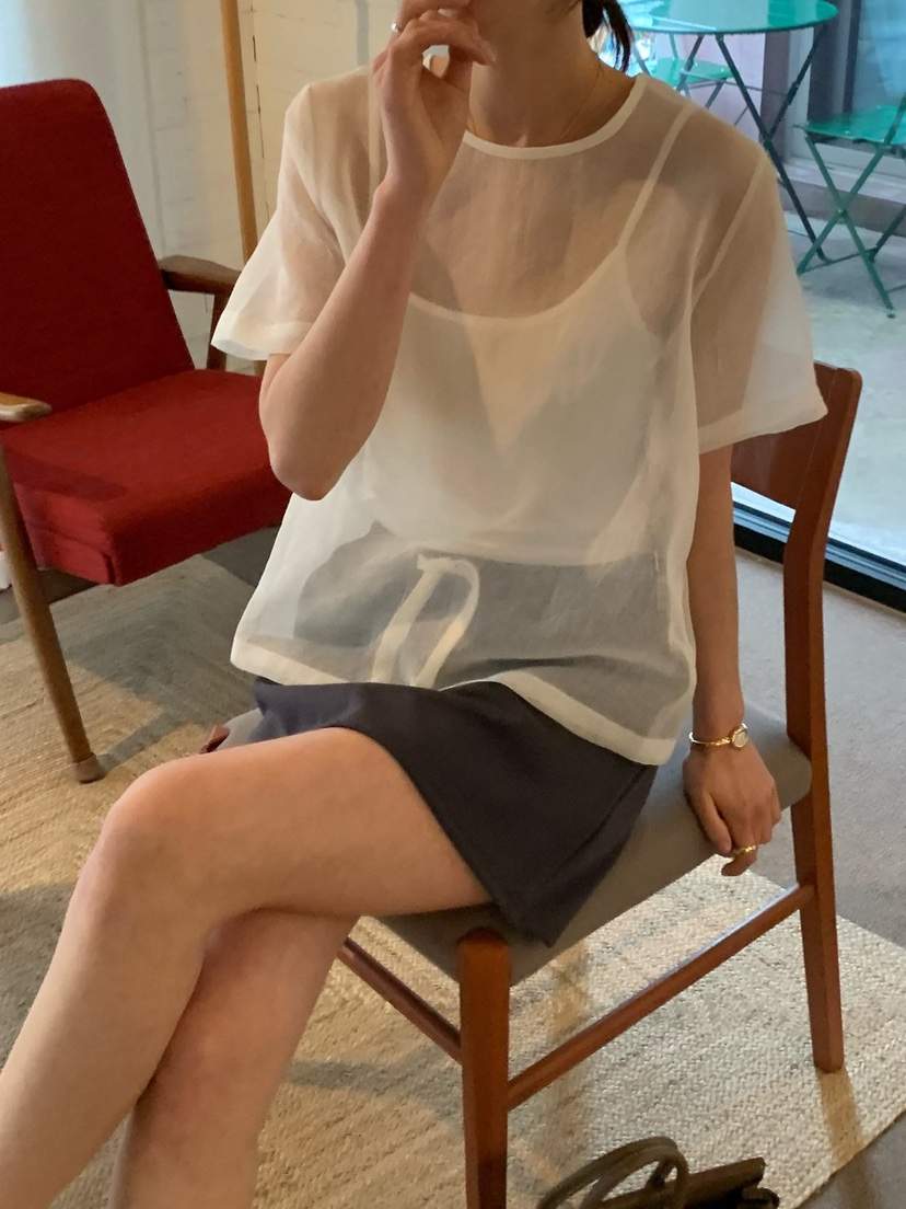 COBALT BLUE韓國直郵實拍女裝新品推薦熱賣職業襯衫蕾絲衫COBALT BLUE襯衫/蕾絲衫