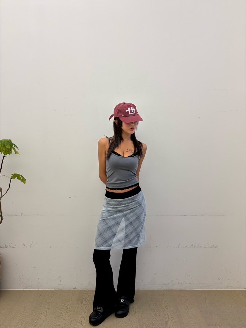 CUCUMBER韓國東大門代購女裝新款26春夏26夏季休閑熱賣裙褲CUCUMBER裙褲