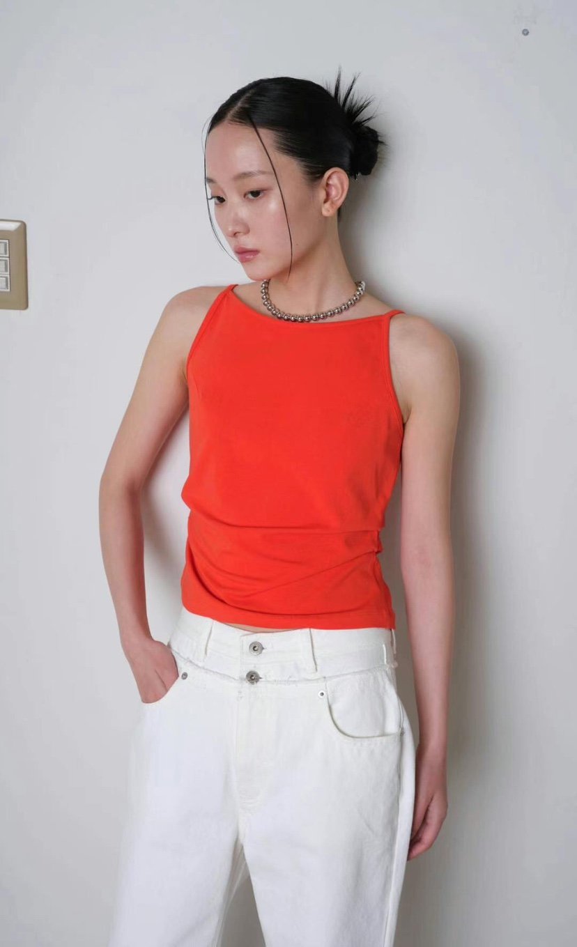 GENTLE B/LOVENTINA韓國直郵實拍女士新款熱賣吊帶背心GENTLE B/LOVENTINA吊帶/背心