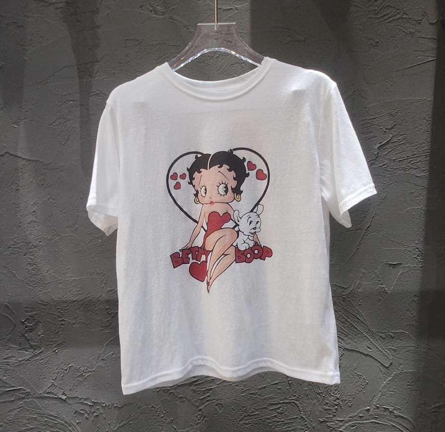 BLACK RIBBON-A韓國東大門代購女裝新品休閑推薦職業T恤BLACK RIBBON-AT恤