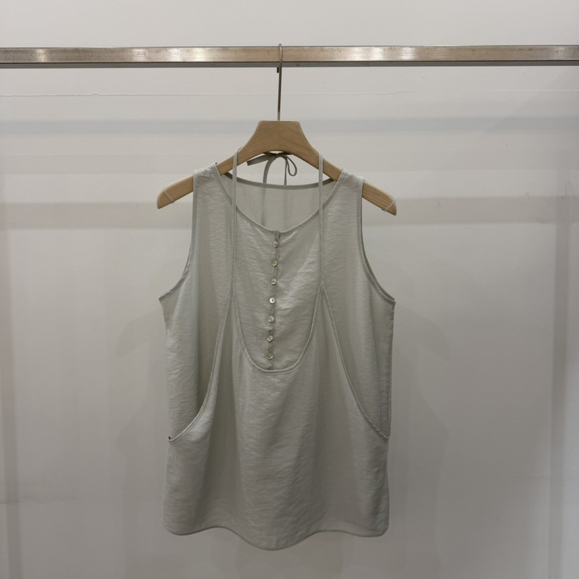 THE EYL韓國直郵女裝新款人氣時尚職業休閑吊帶背心假兩件THE EYL吊帶/背心