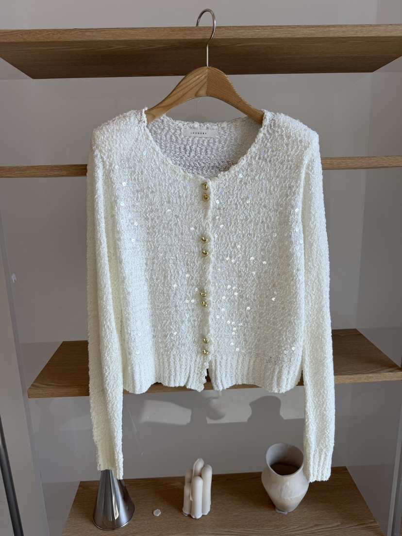 LAUNDRY韓國東大門直郵女士新款人氣熱賣休閑時尚針織衫開衫LAUNDRY針織衫