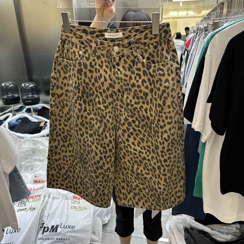 MADCITY/SAGAFURS韓國代購女裝新品熱賣人氣職業26春夏短褲MADCITY/SAGAFURS短褲