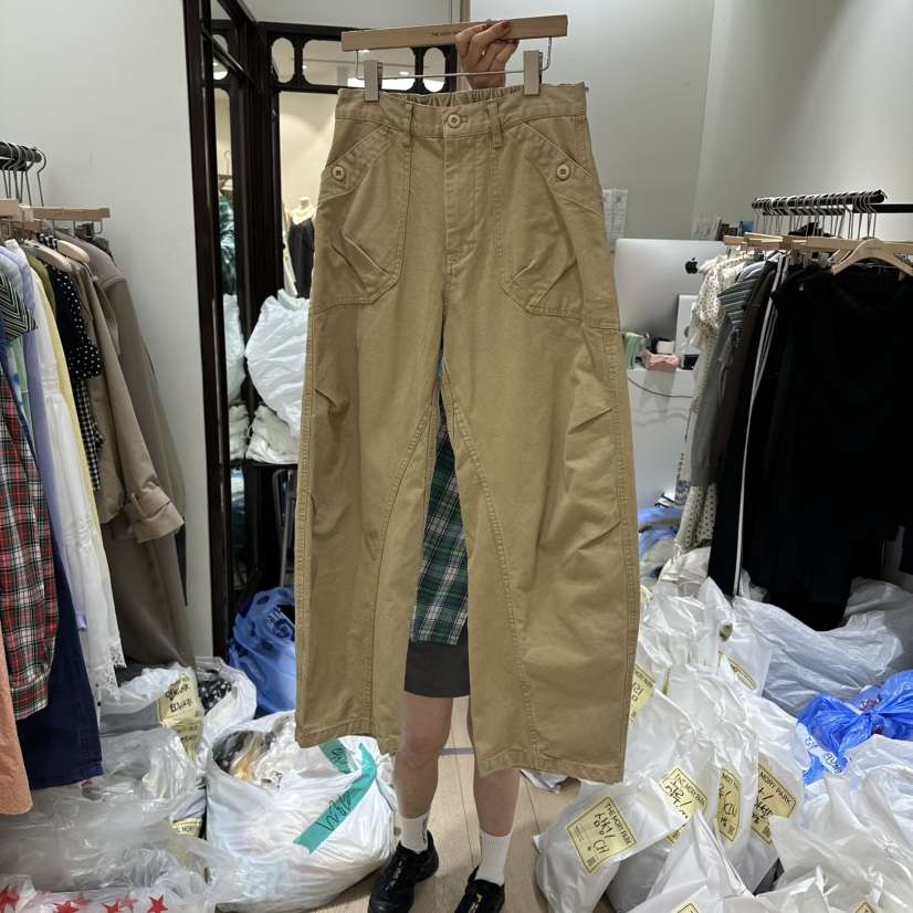 THEMORYPARK韓國直郵女裝新品推薦26夏季人氣休閑時尚休閑褲THE MORY PARK休閑褲