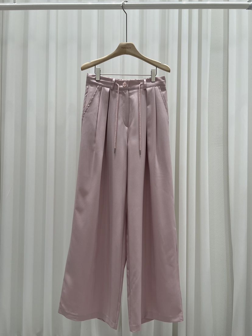 IF YOU SAY SO/PLUM-Q韓國代購女士新品推薦人氣休閑褲IF YOU SAY SO/PLUM-Q休閑褲