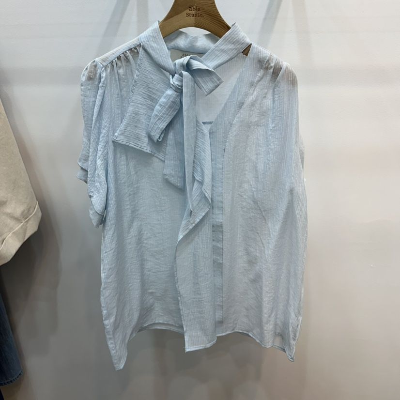 ABLESTUDIO韓國代購女裝新品人氣休閑26夏季推薦襯衫蕾絲衫ABLESTUDIO襯衫/蕾絲衫