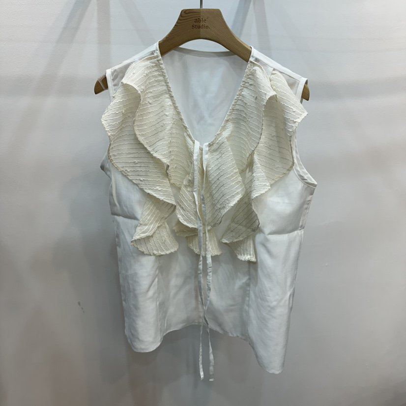 ABLESTUDIO韓國直郵女士新款推薦休閑人氣職業真品吊帶背心ABLESTUDIO吊帶/背心