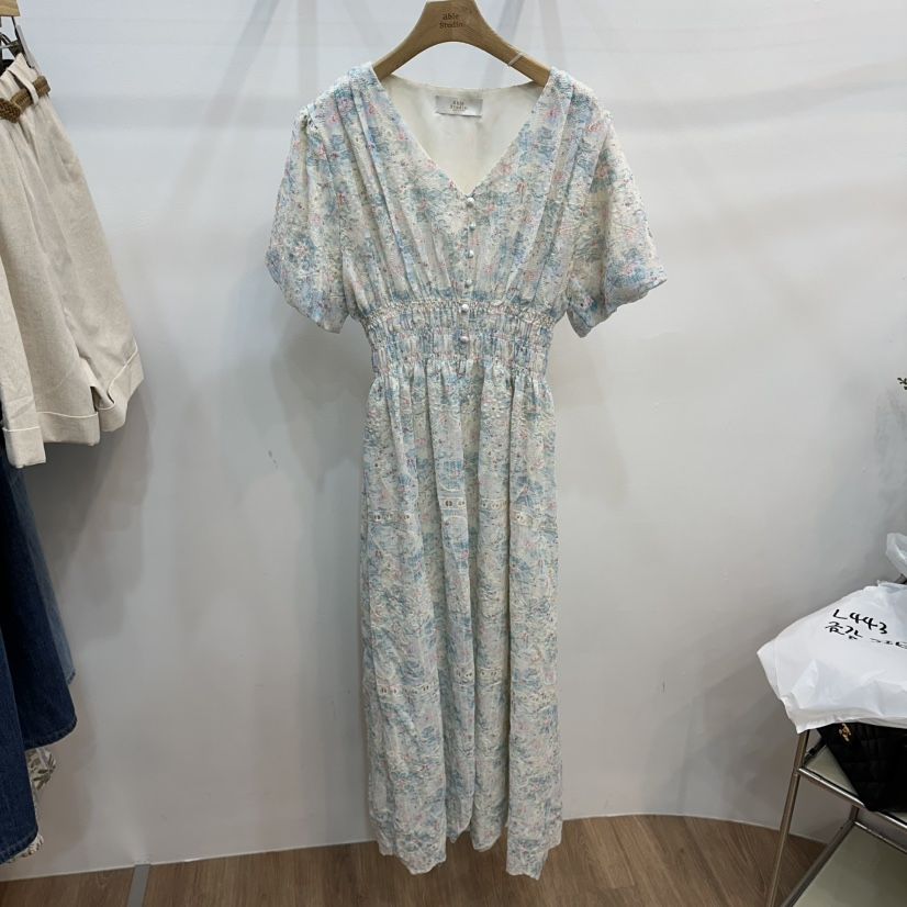 ABLESTUDIO韓國東大門直郵女裝新款人氣推薦熱賣職業連衣裙ABLESTUDIO連衣裙