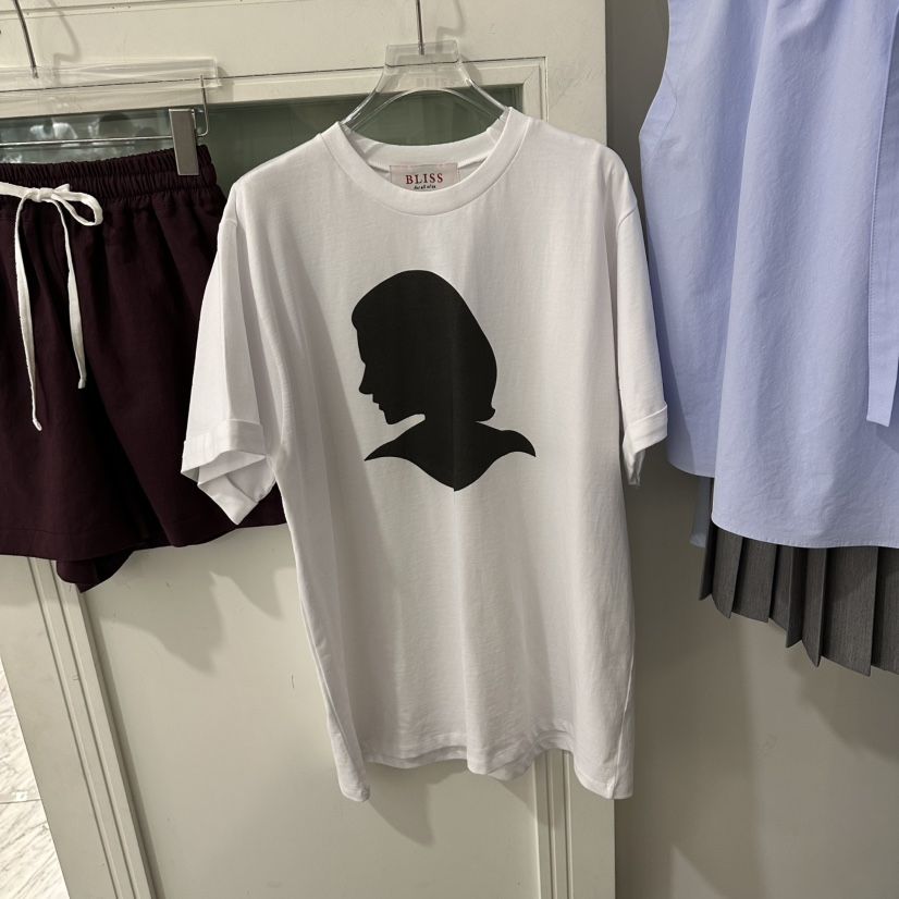 BLISS韓國代購女裝新款休閑熱賣人氣職業時尚真品26春夏T恤BLISST恤
