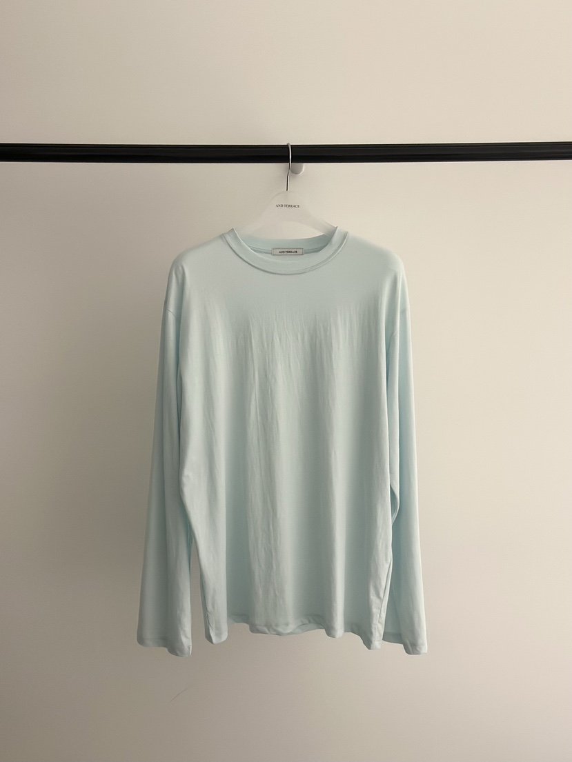 ANDTERRACE韓國代購女士新款熱賣時尚26春夏推薦人氣長袖T恤ANDTERRACE長袖T恤