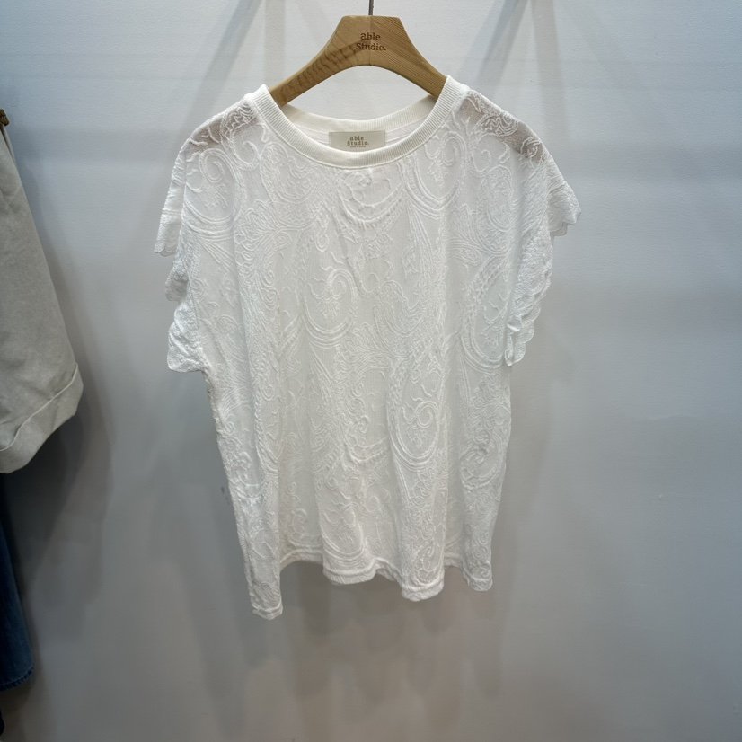 ABLESTUDIO東大門實拍女士新品推薦時尚真品26春夏熱賣T恤ABLESTUDIOT恤
