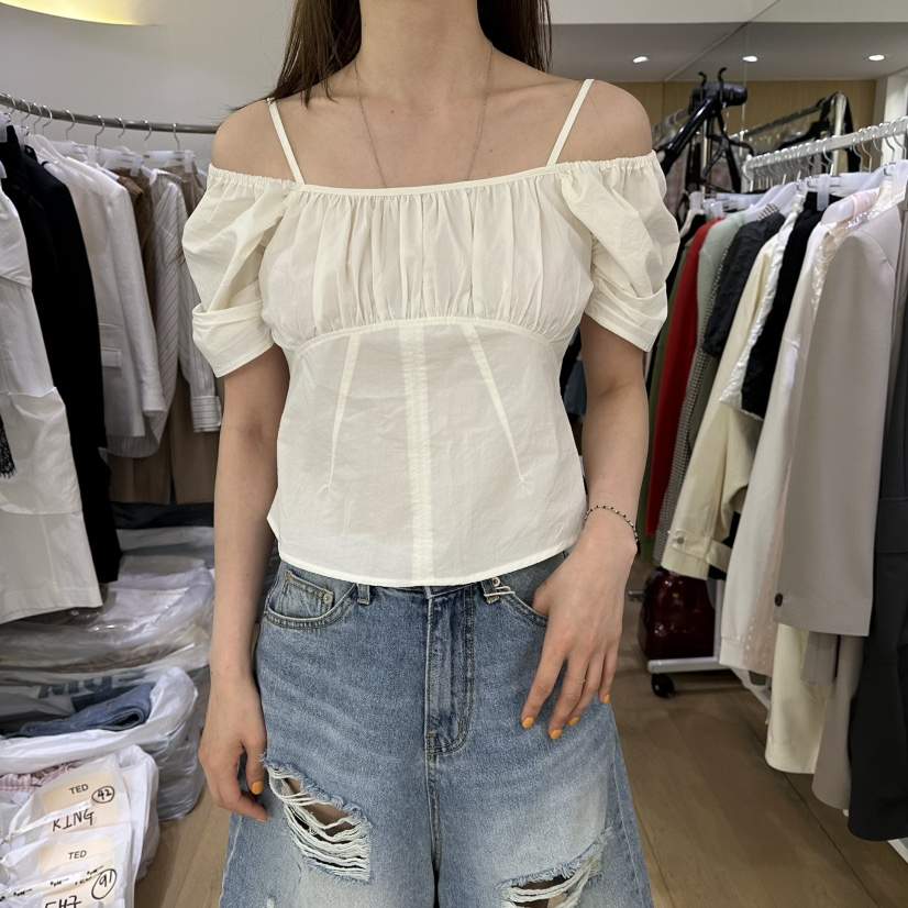TED東大門實拍韓國女裝新品時尚人氣推薦職業休閑襯衫蕾絲衫TED襯衫/蕾絲衫